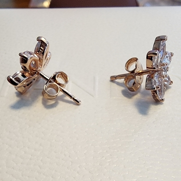 Pandora Sparkling Herbarium Cluster Stud Earrings - Picture 7 of 8